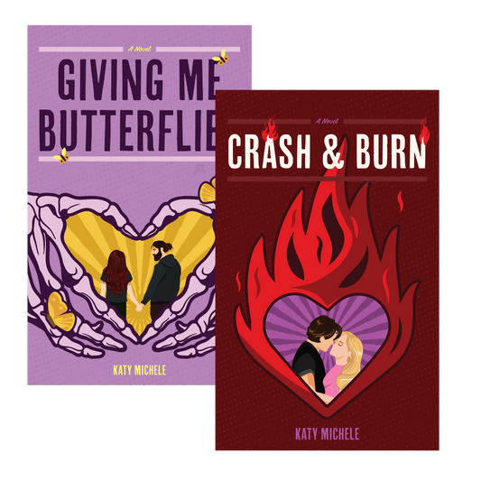 Bundle Signed Copies - Giving Me Butterflies & Crash & Burn