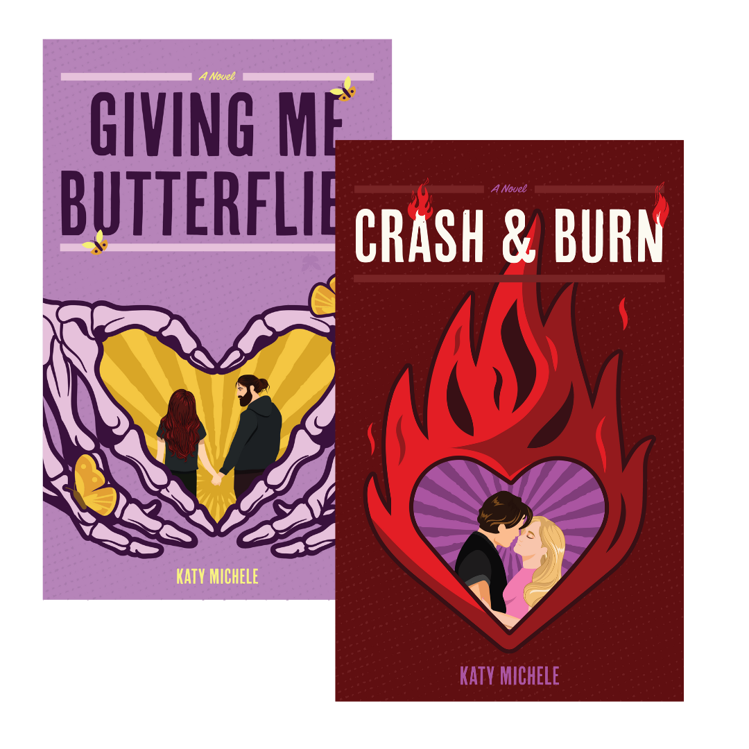 Bundle Signed Copies - Giving Me Butterflies & Crash & Burn